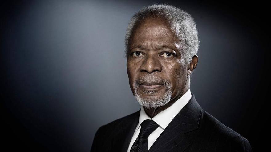 Muere Kofi Annan, exsecretario general de la ONU