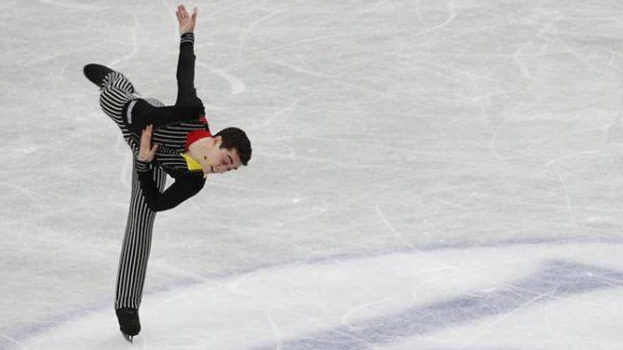 Javier Fernández empieza con buen pie en el Mundial de Saitama