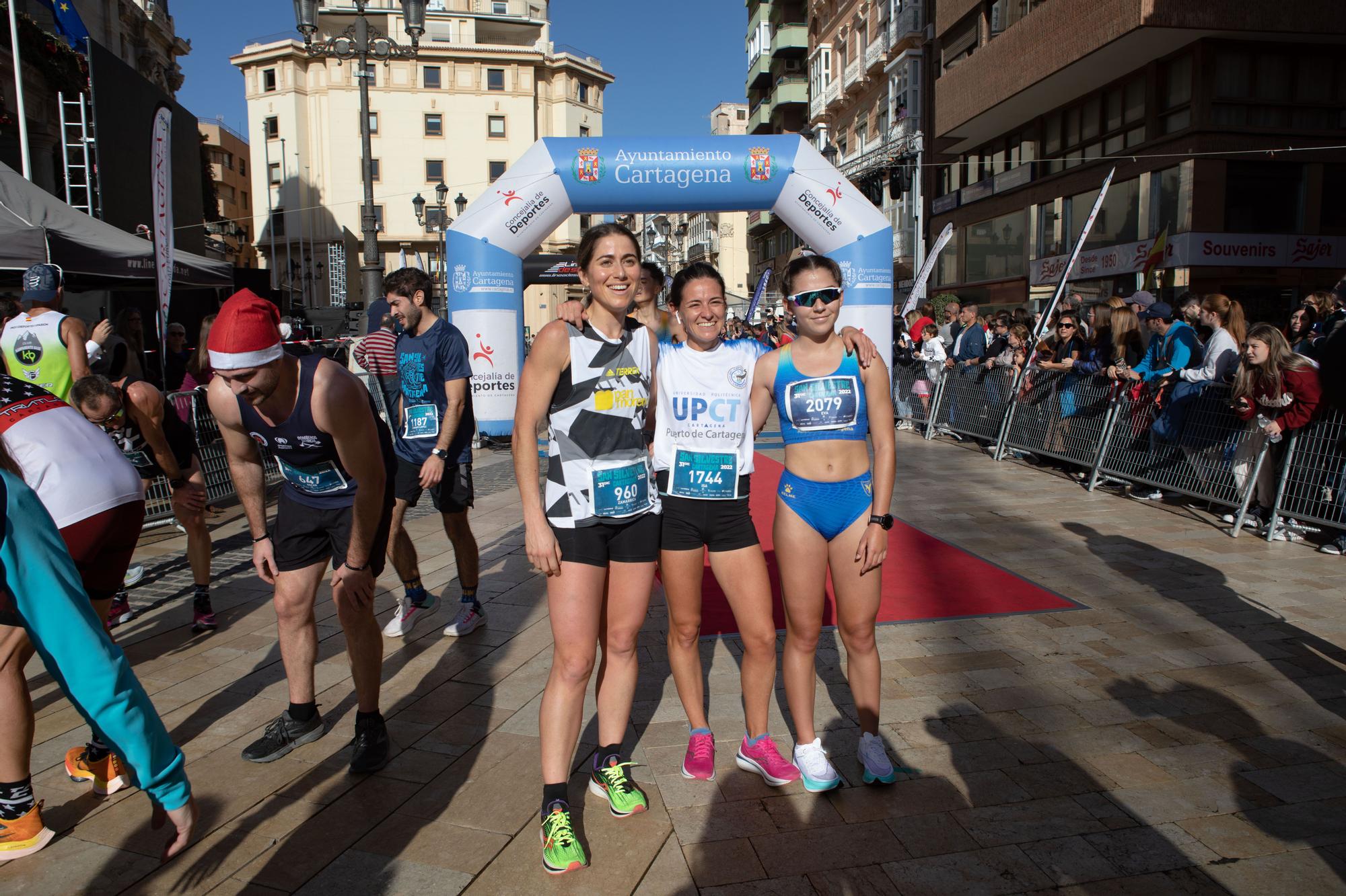 San Silvestre 2022 en Cartagena