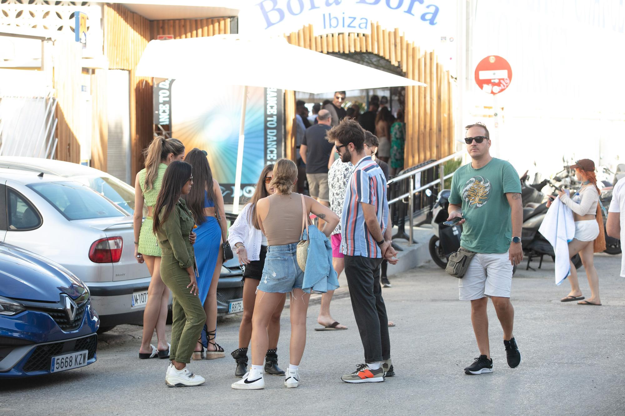 Así fue el cierre definitivo de la discoteca Bora Bora en Ibiza tras 40 años