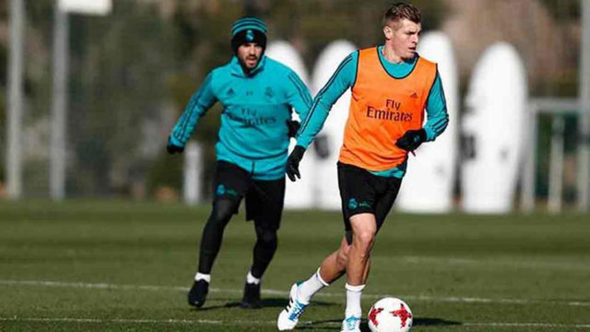 El Real Madrid continúa preparando el encuentro ante el Leganés