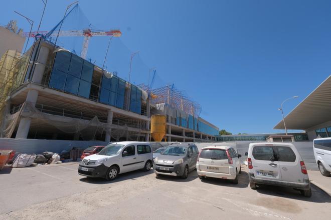 Obras en el aeropuerto de Palma (FOTOS): Así van los trabajos de ampliación y remodelación del aeropuerto