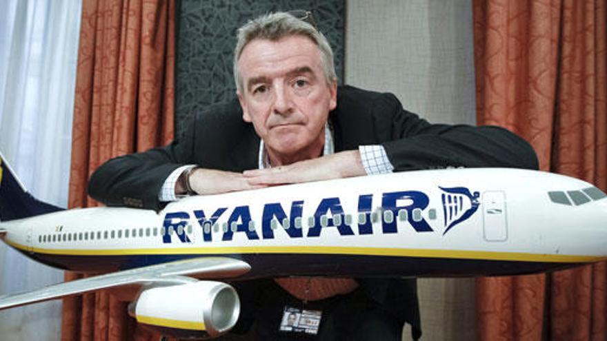 El Consejero Delegado de Ryanair, Michael O&#039;Leary, en 2012