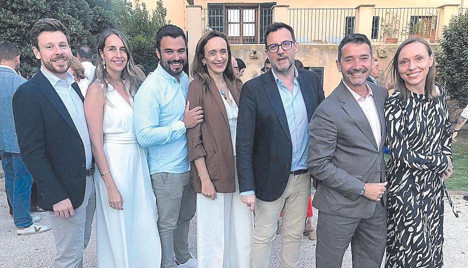 Mario García, Engracia Obregón, Rubén Forcada, Atalaya Parga, Marco Táboas, Raúl Palomo, Elena Tretyakova.