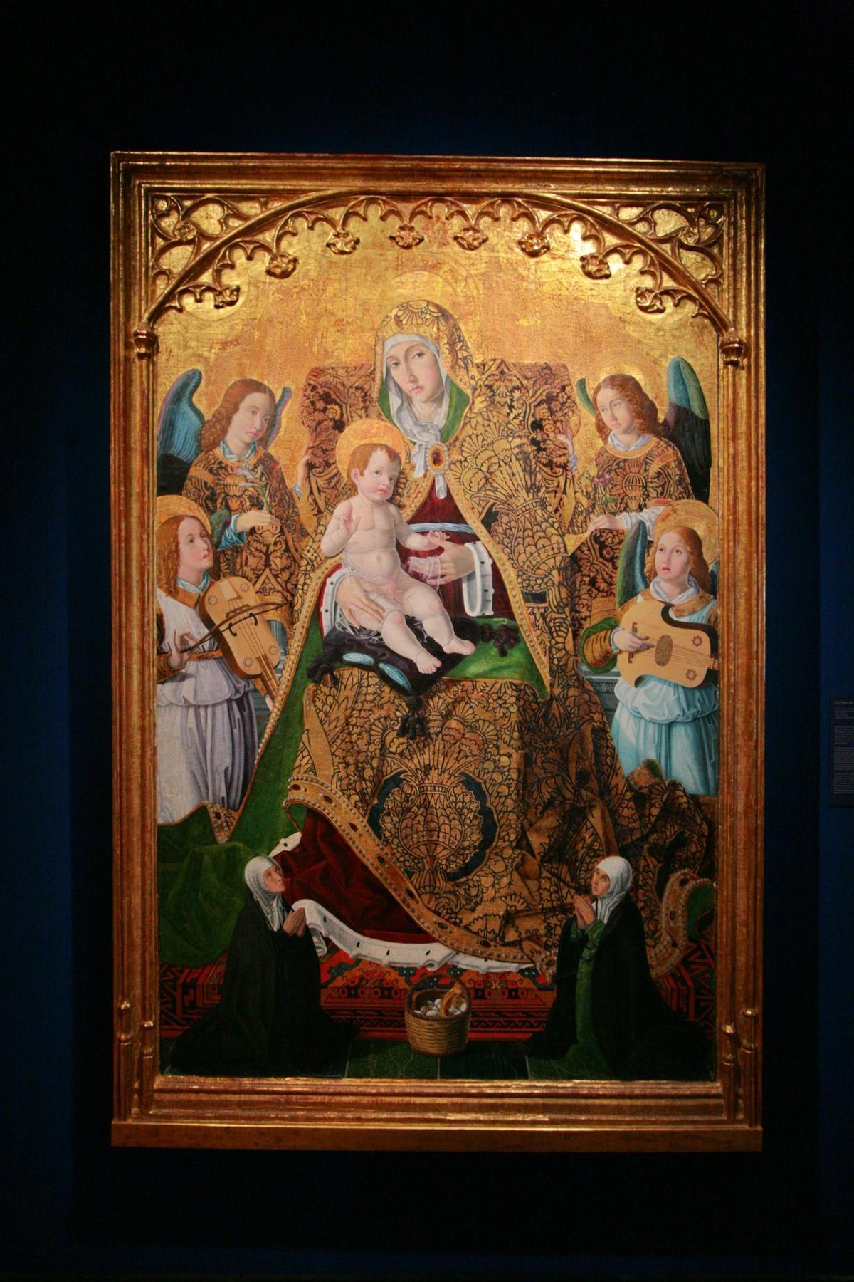 El arte de Paolo da San Leocadio, en Castelló