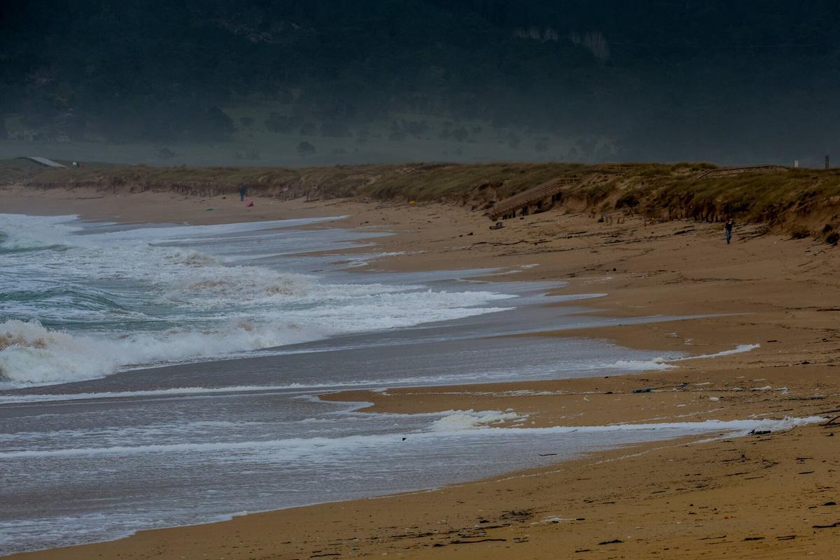 La playa de A Lanzada.