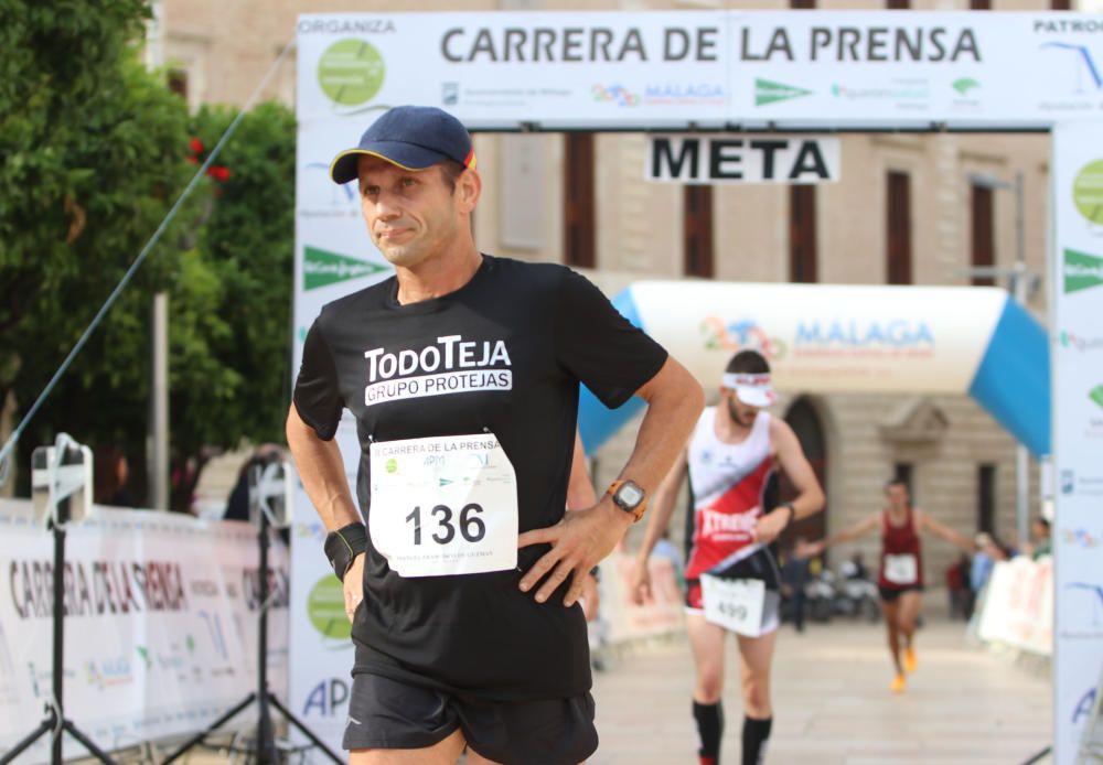 II Carrera de la Prensa de Málaga