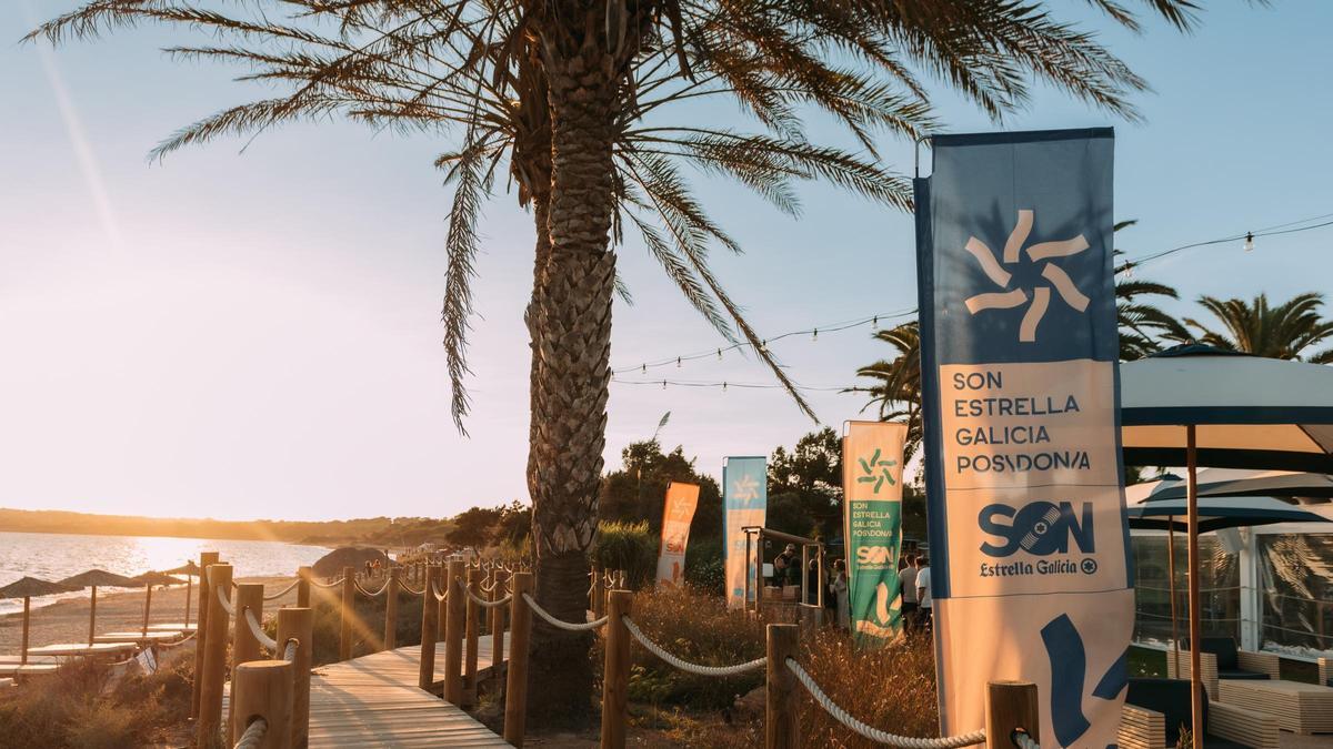 SON Estrella Galicia Posidonia cumple 10 años y lo celebra con una edición especial en Formentera: así puedes conseguir las entradas