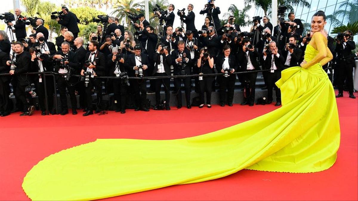 La influencer valenciana Marta Lozano en la pasada edición de Cannes