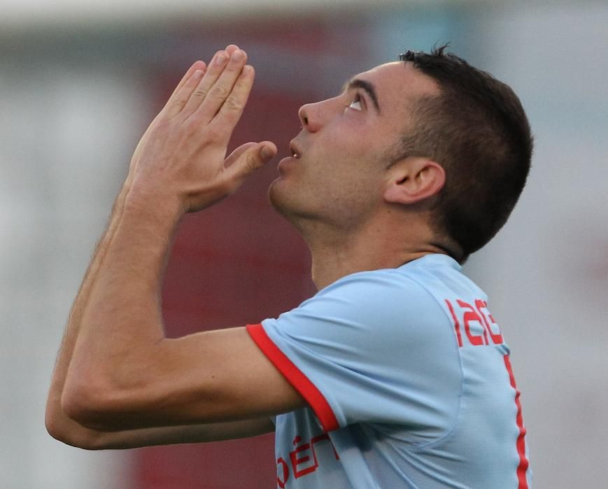 La trayectoria de Iago Aspas en el Celta