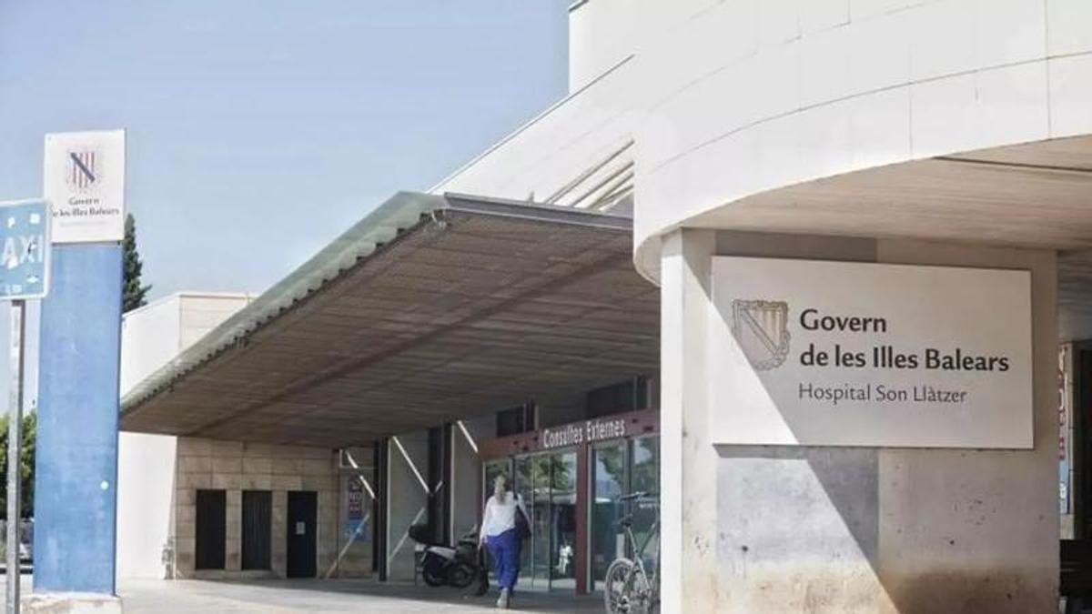Die beiden Deutschen wurden ins Krankenhaus Son Llàtzer gebracht.