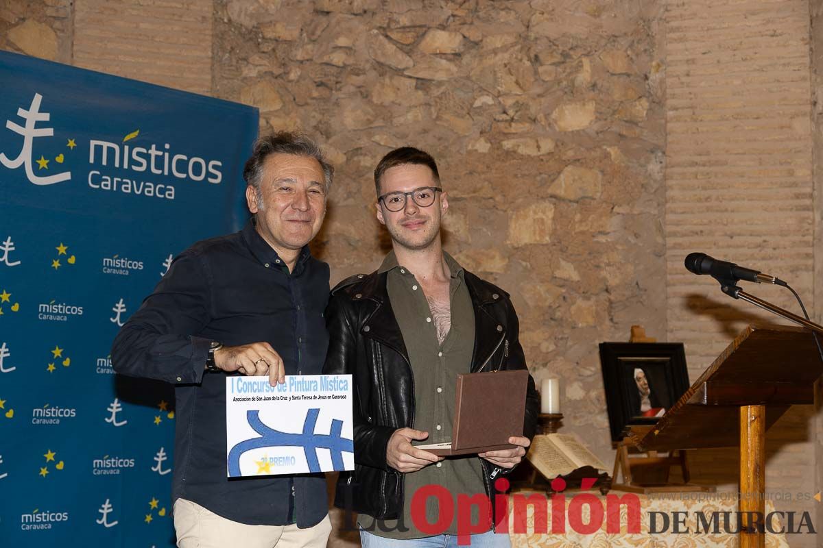 Entrega de premios del Concurso de Pintura Mística de Caravaca