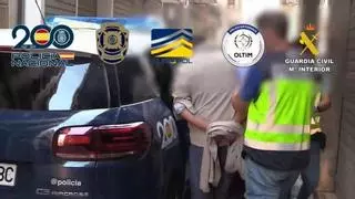 Macrooperación policial en Alicante y el Mediterráneo: 78 detenidos por cobrar 12.000 euros a más de 2.000 migrantes para entrar en España