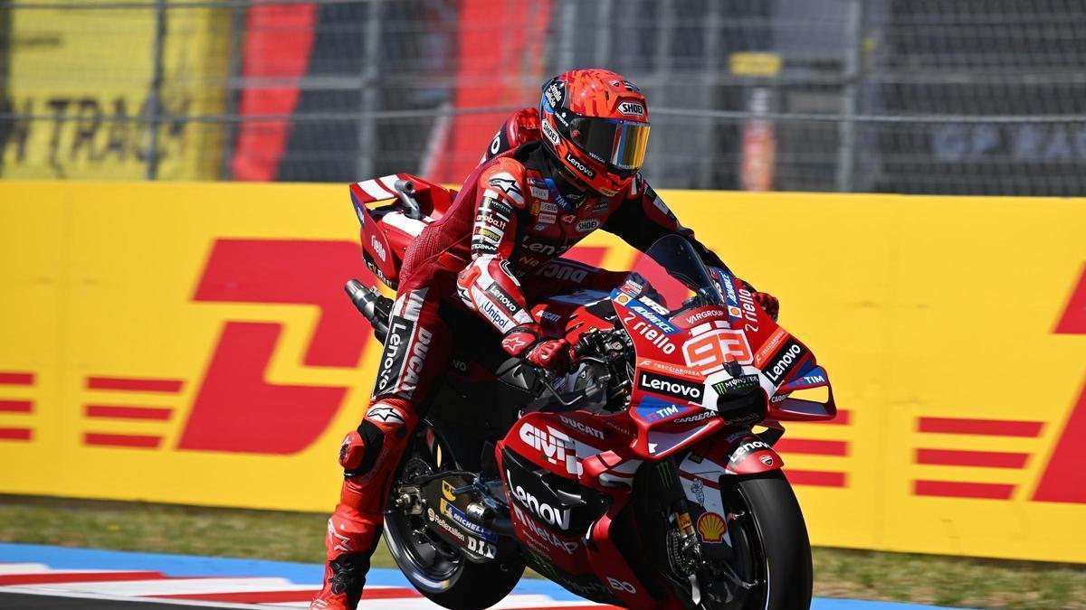 CARRERA MOTOGP | Marc Márquez suma su victoria 100 en un fin de semana perfecto en Hungría