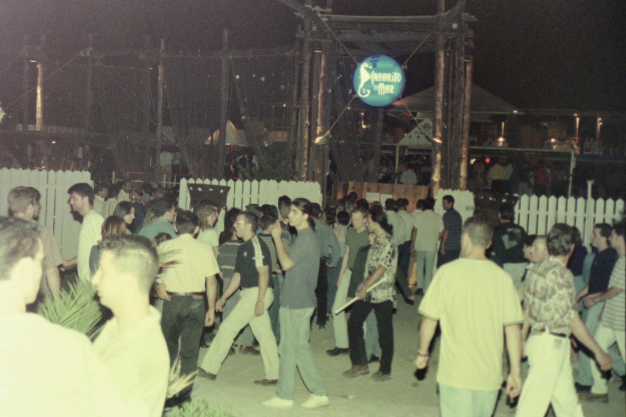 Remember 90´s: Asi era la fiesta en La Floridita, Caballito de Mar y Varadero