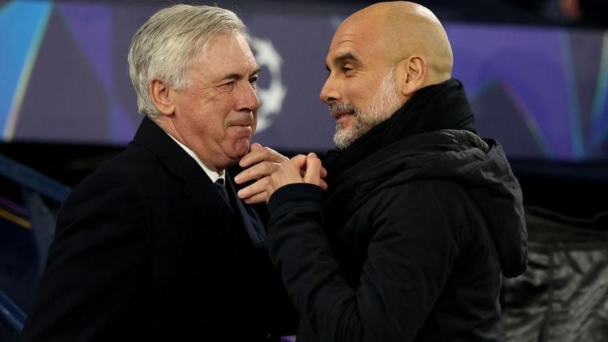 La misión &#039;imposible&#039; de Guardiola: nadie remonta una eliminatoria en el Bernabéu desde hace seis años