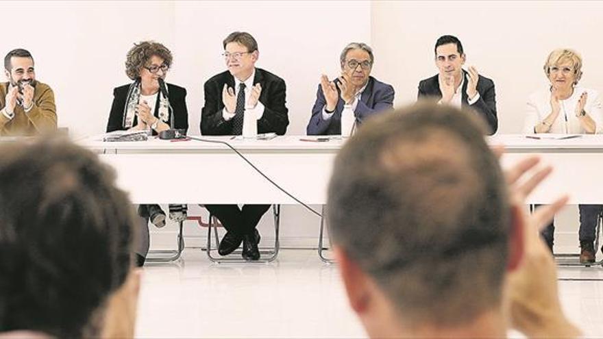 Puig confía en tener el nuevo Consell del ‘Botànic’ listo en junio