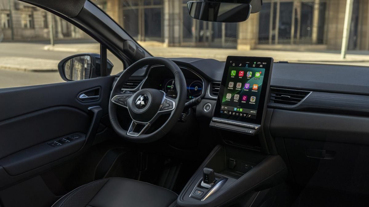 Interior del Mitsubishi Grandis 2025