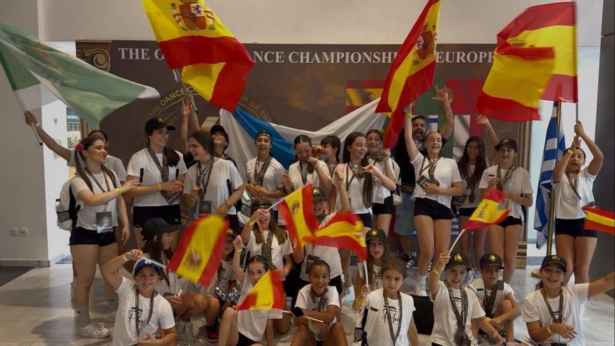 Histórico triunfo europeo del Team Flow de Lalín en Grecia