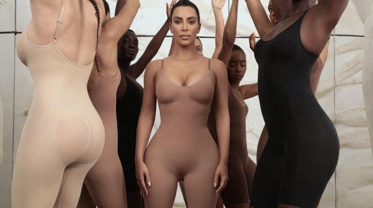 Kim Kardashian relanza Skims, las fajas reductoras para todo tipo