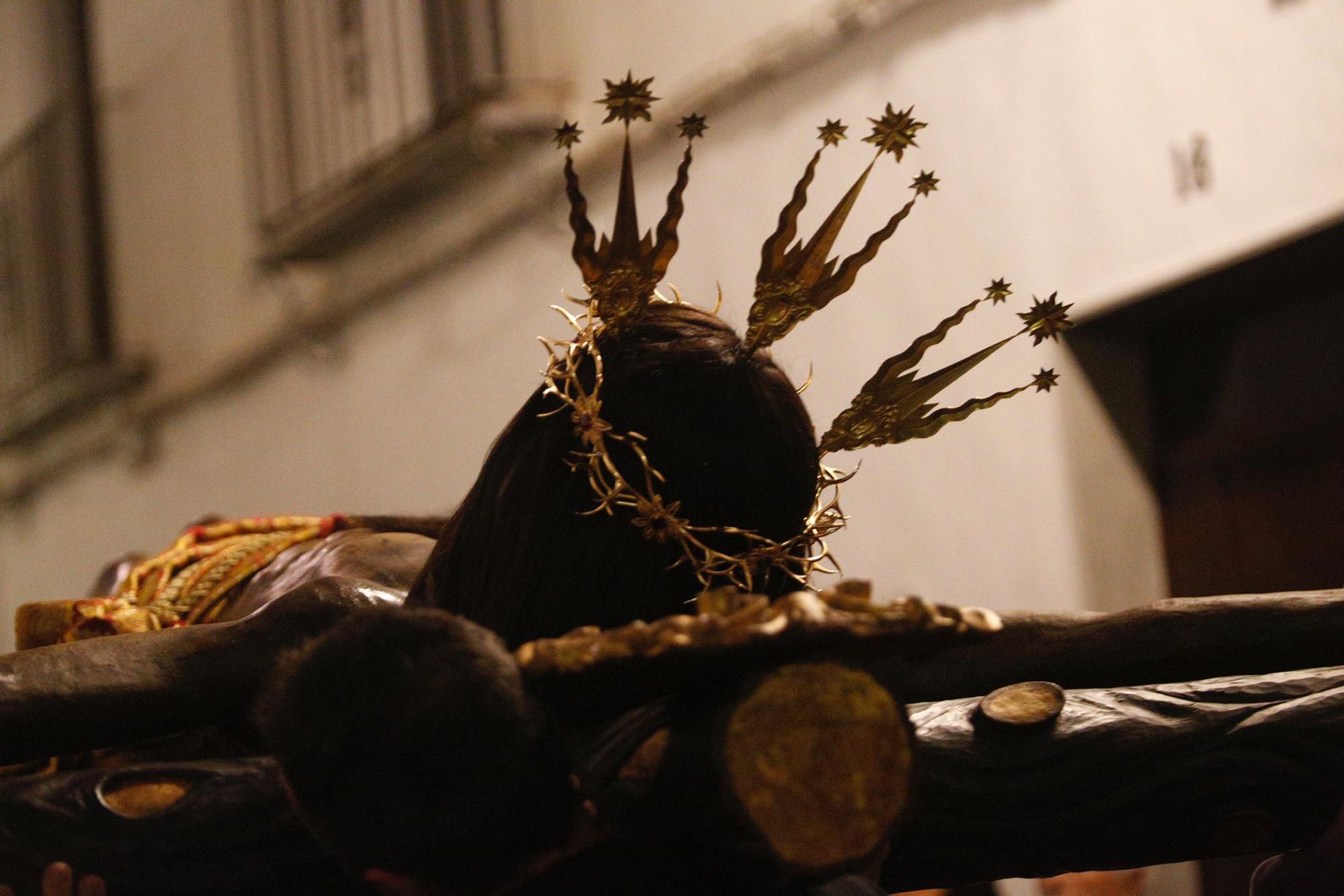 El vía crucis del Remedio de Ánimas, en imágenes