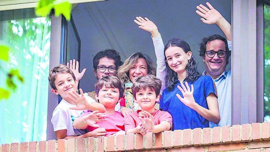 Las familias numerosas aumentan un 33% en ocho años en Castellón