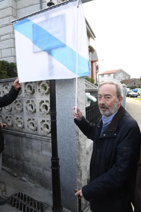 Una calle para el "negociador" de Alternativa