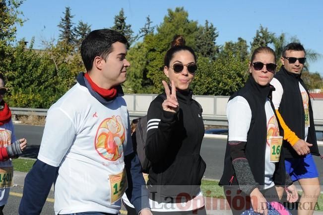 Carrera popular AFACMUR y La7TV en La Alberca: senderistas