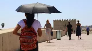 Septiembre termina en Córdoba con temperaturas máximas de seis grados por encima de la media