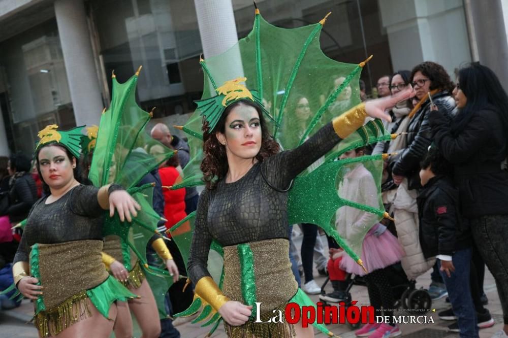 Gran desfile de carnaval de Lorca