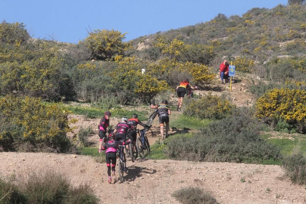 Copa Faster de bicicleta por montaña en Alumbres