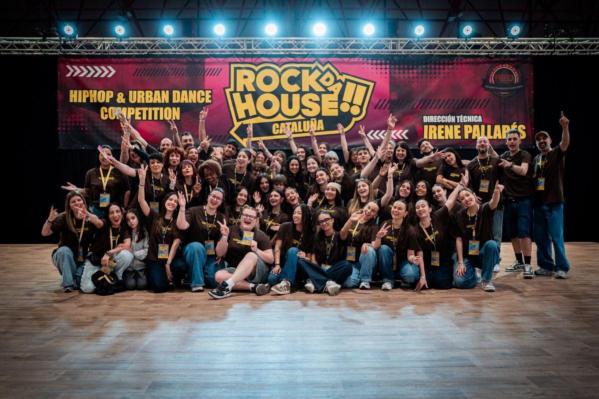 L'equip humà de Rock da House Catalunya.