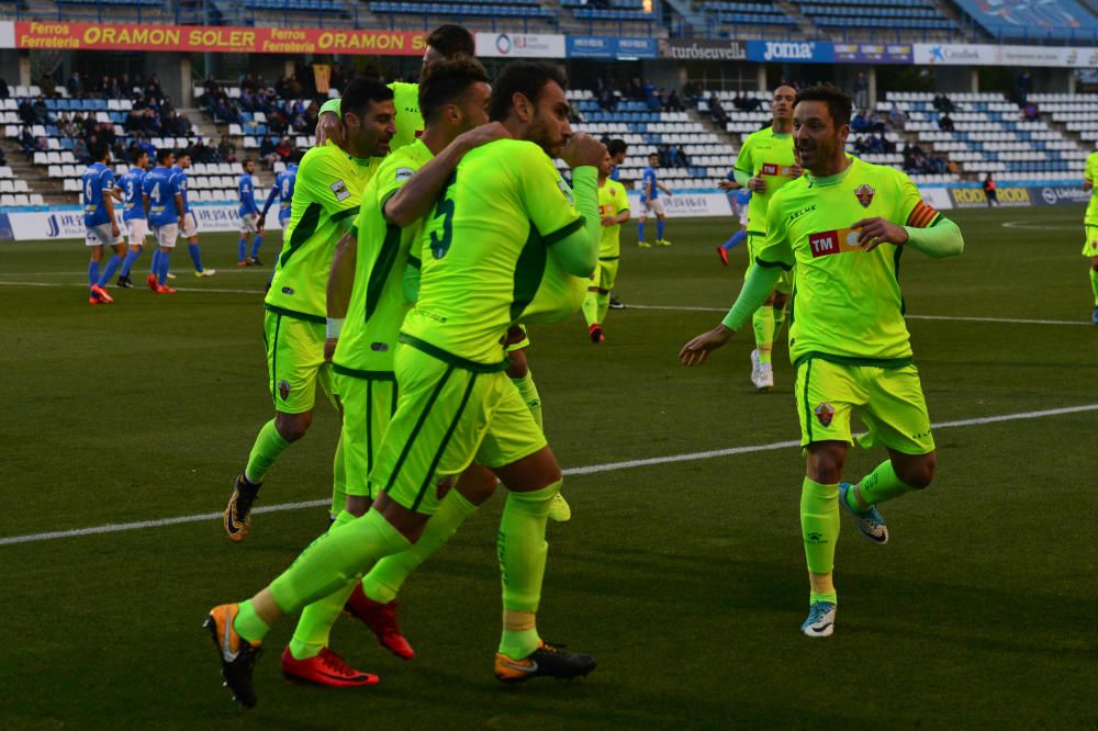 El Elche de Josico no sabe ganar