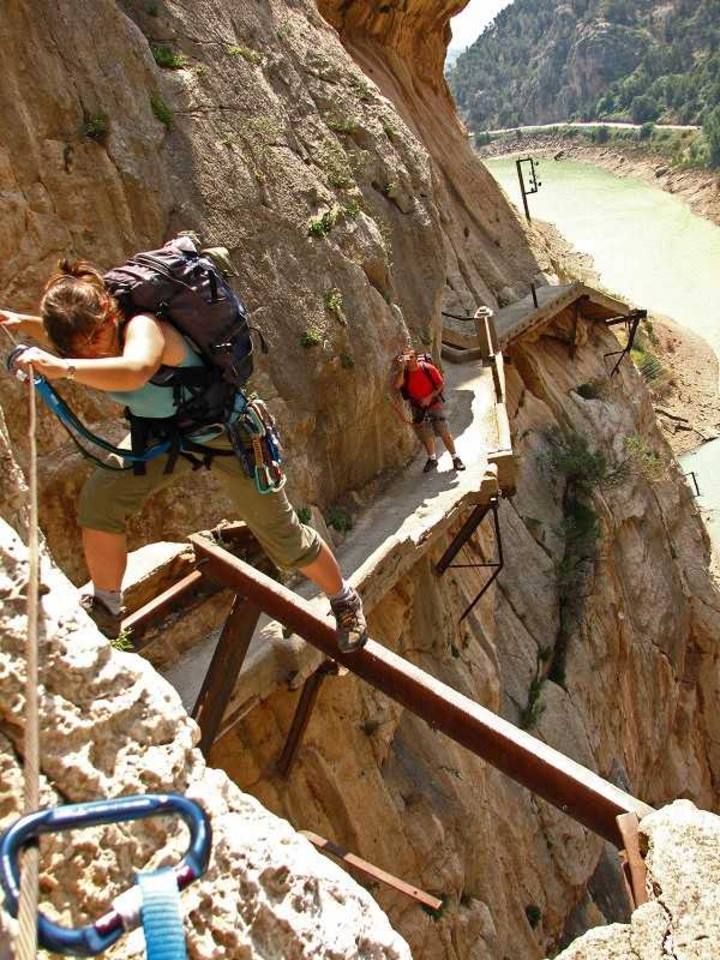 Un recorrido en imágenes por el Caminito del Rey