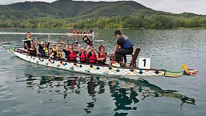 Banyoles Regates contra el càncer