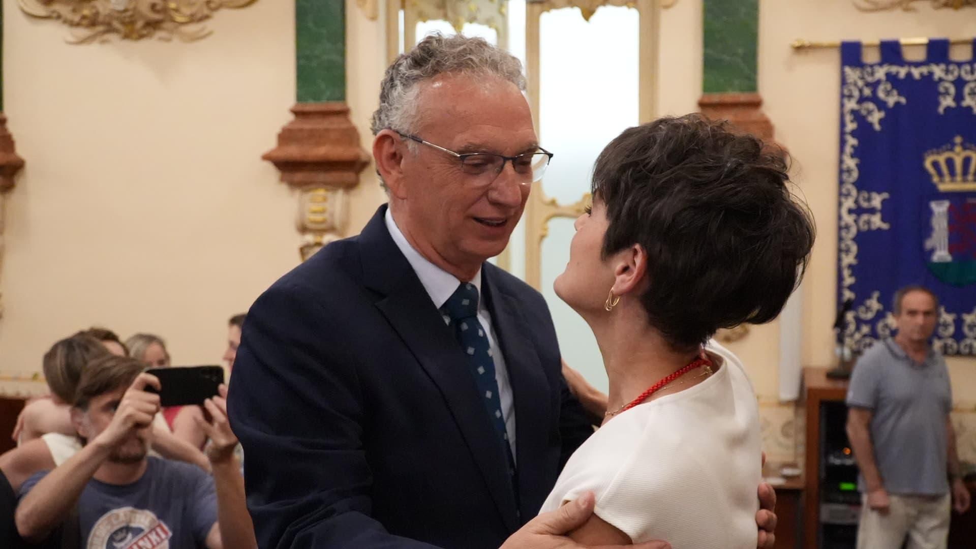 Toma de posesión de Raquel del Puerto como primera presidenta de la Diputación de Badajoz.