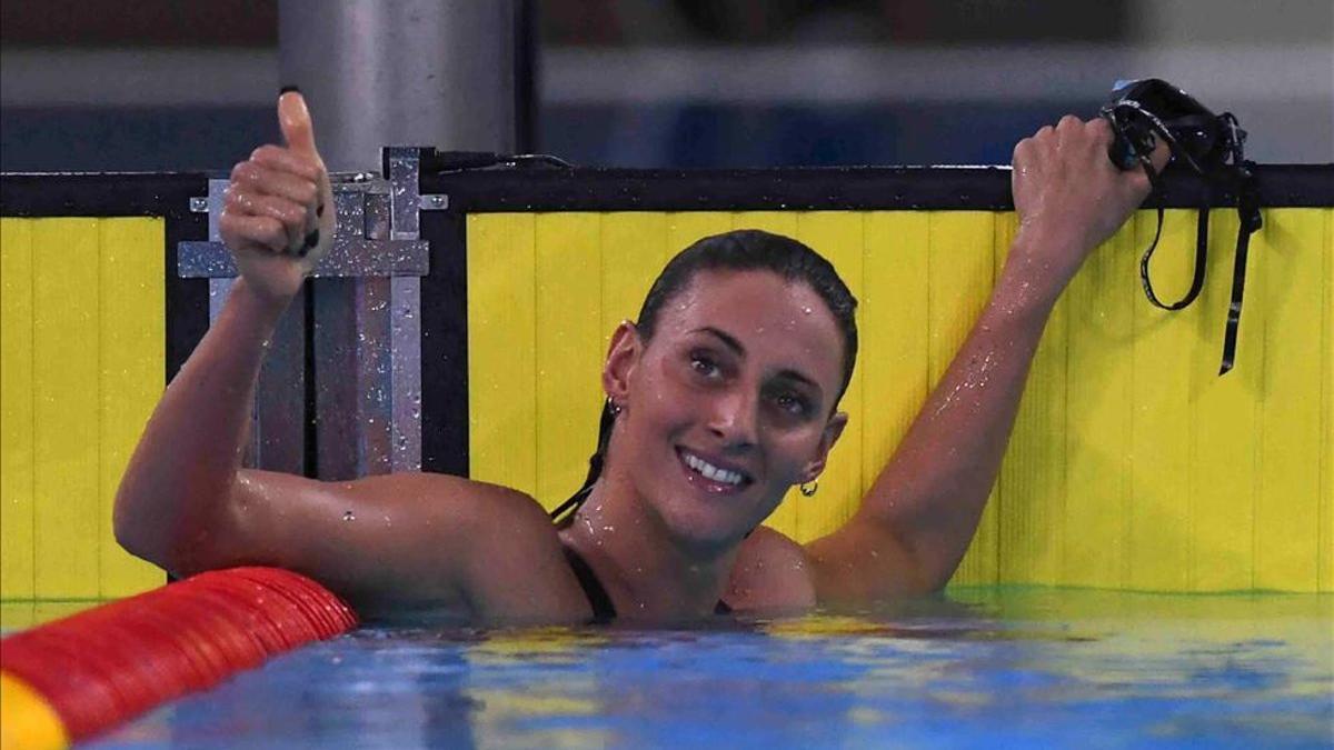 Virginia Bardach consiguió la medalla de plata