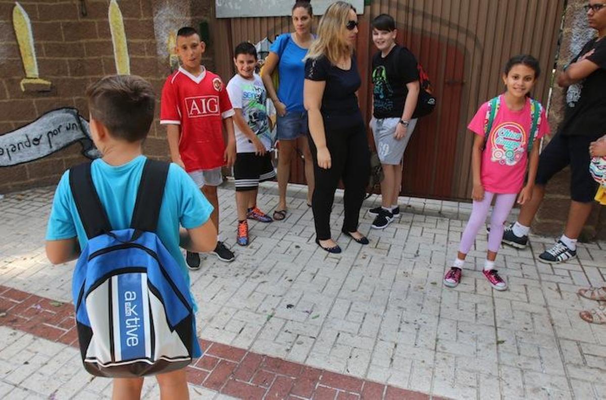 Inicio del curso escolar en Málaga Inicio del curso escolar en Málaga