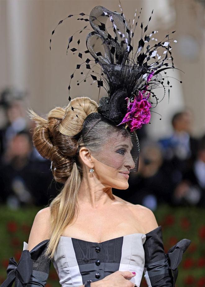 Sarah Jessica Parker en la Gala del Met 2022