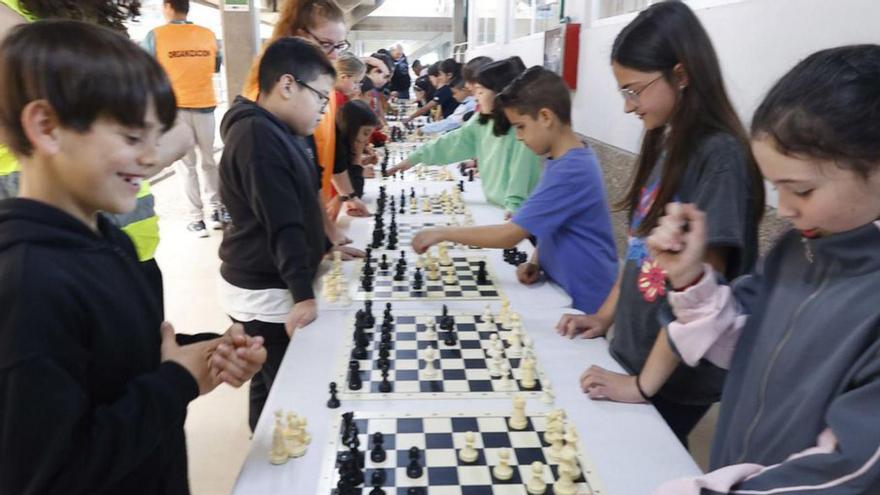 Ajedrez con ayuda de Xadrez Pontevedra.