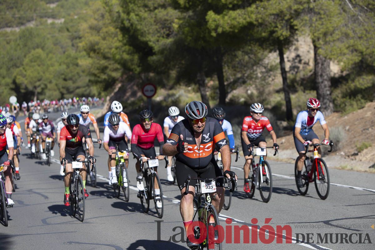 Así se ha vivido la XXV edición de la marcha Ciclodeportiva Sierras de Moratalla Noroeste de la Región de Murcia