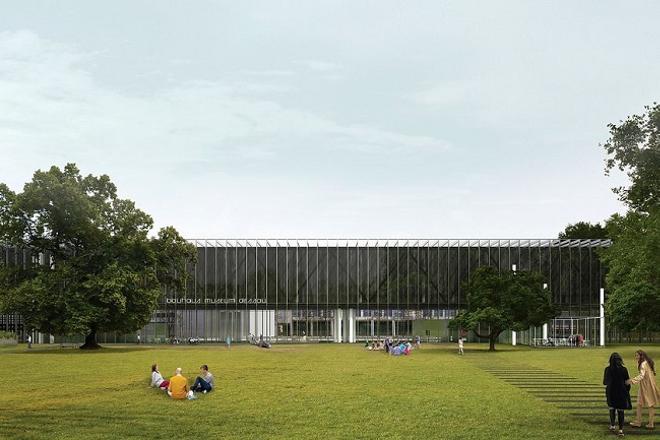 Inauguración del nuevo Museo Bauhaus, en Dessau