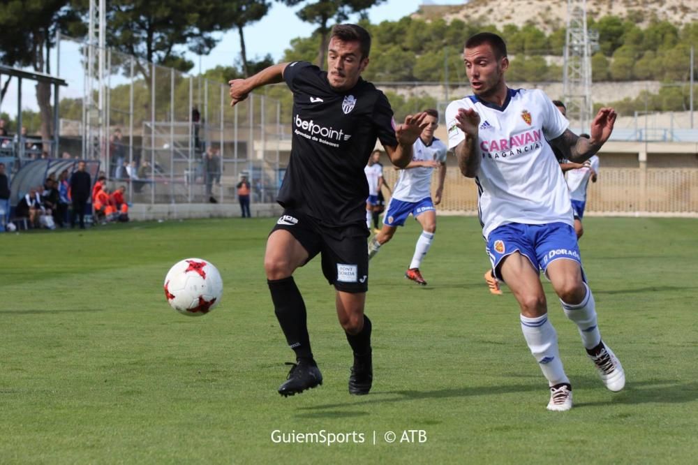 Nacho Heras da un respiro al Baleares