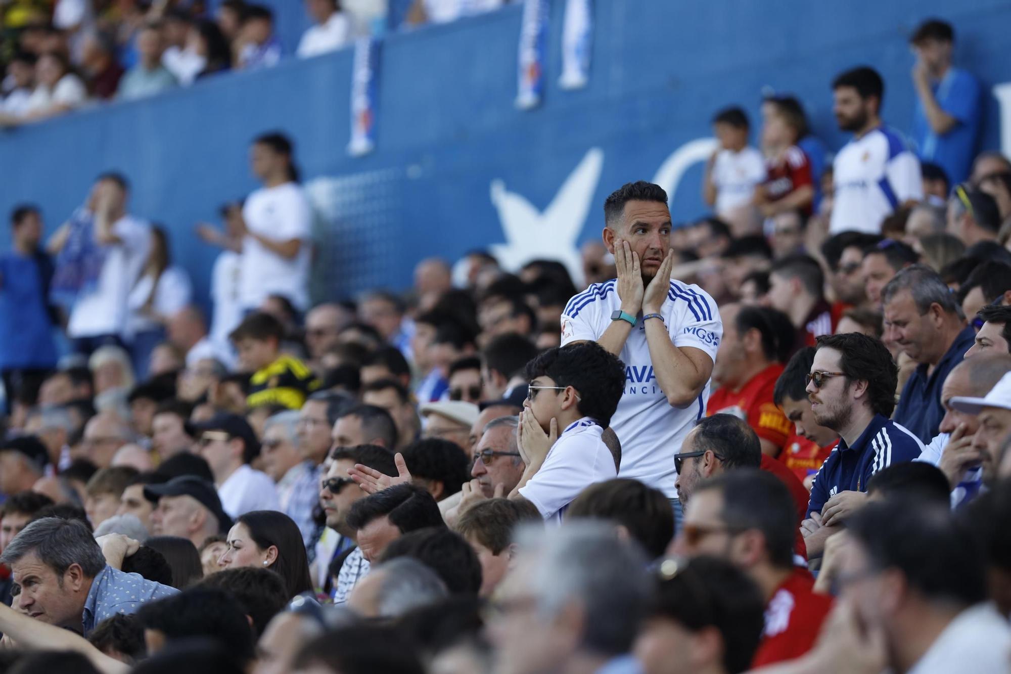 Las mejores imágenes del partido Zaragoza - Elche CF (1-1)