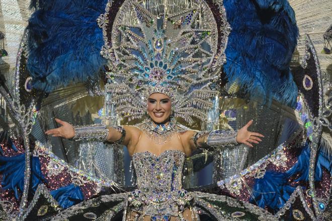 Desfile de las candidatas a Reina del Carnaval de Las Palmas de Gran Canaria 2026