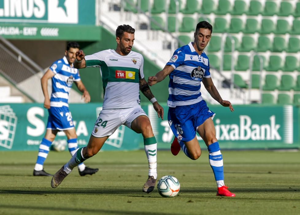 El Dépor gana 0-1 en Elche