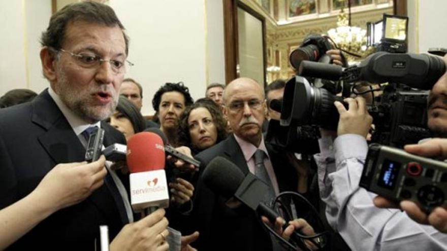 Rajoy: "El Gobierno tiene las ideas claras"