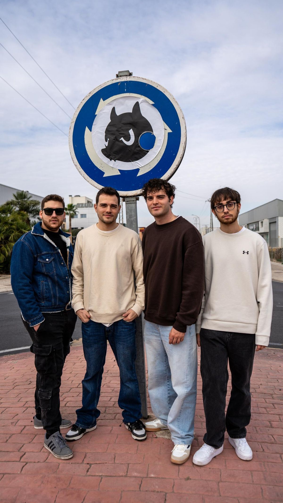 La banda murciana Querido Diablo.