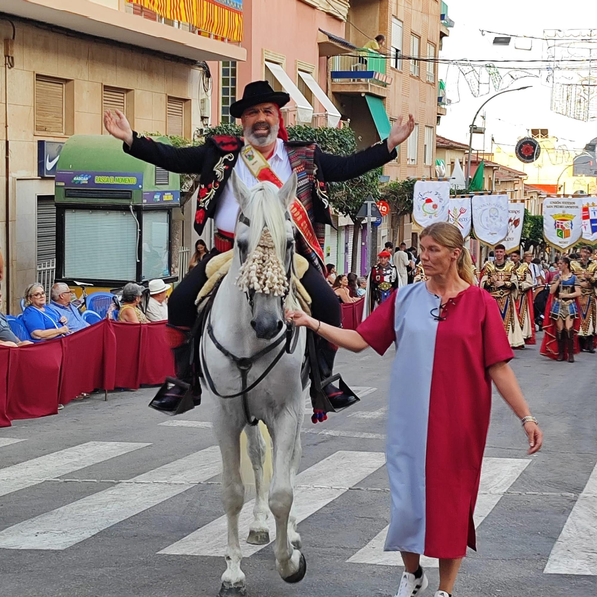 La Entrada Mora invade Agost