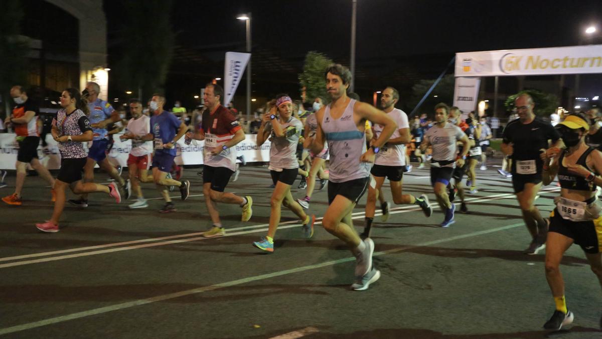 Búscate en la 15K Nocturna 2021